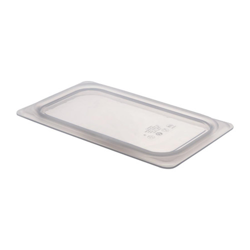 Cambro Polypropylene Gastronorm Pan 1/4 Soft Seal Lid