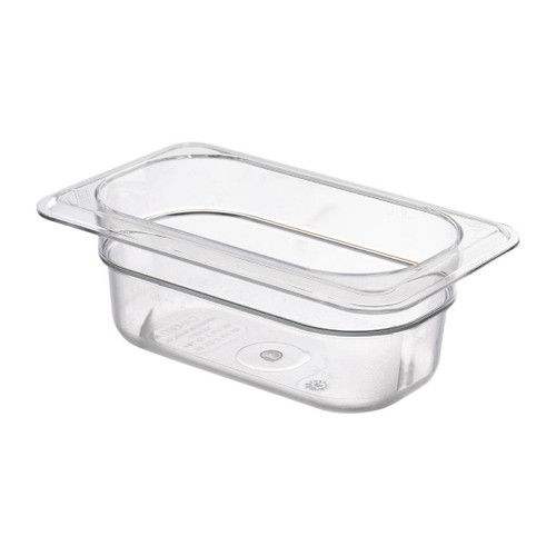 Cambro Polycarbonate 1/9 Gastronorm Pan 65mm