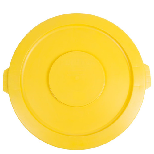 Rubbermaid Brute Snap On Lid Yellow