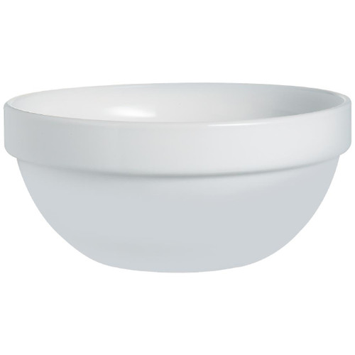 Arcoroc Opal Stackable Bowls 172mm (Pack of 6)