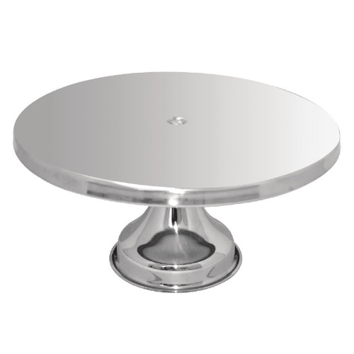 Wedding Cake Stand Silver