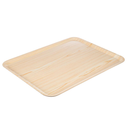 Olympia Large Birch Veneer Canteen Tray 597mm