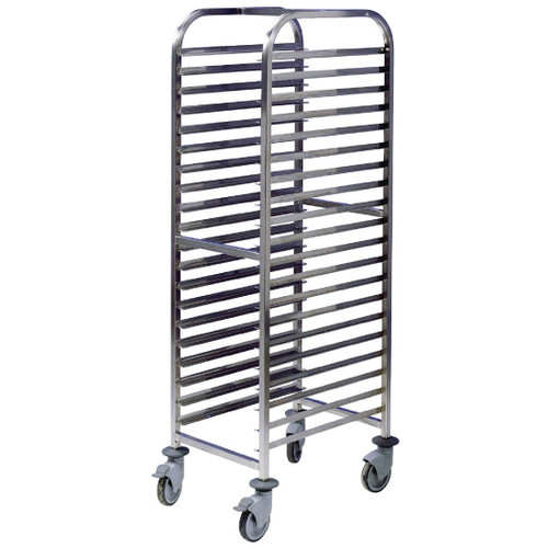 EAIS Stainless Steel Trolley 20 Shelves