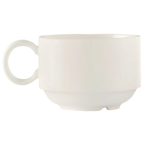 Chef and Sommelier Embassy White Stackable Cups 100ml (Pack of 24)