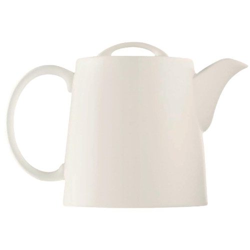 Chef and Sommelier Embassy White Stackable Teapots 340ml (Pack of 8)