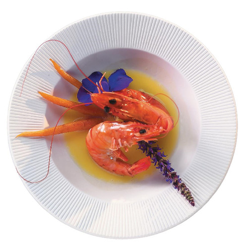 Chef and Sommelier Ginseng Deep Plates 230mm (Pack of 24)