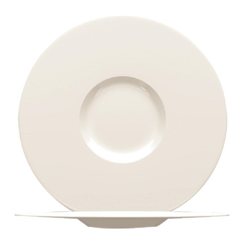 Chef and Sommelier Moon Large Flat Plates 310mm (Pack of 12)