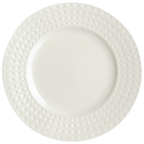 Chef and Sommelier Satinique Flat Plates 250mm (Pack of 24)