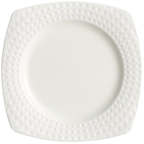 Chef and Sommelier Satinique Square Dinner Plates 255mm (Pack of 24)