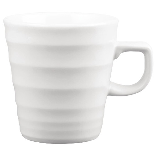 Churchill Latte Ripple Cups 224ml (Pack of 12)