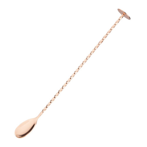 Olympia Cocktail Mixing Spoon Copper