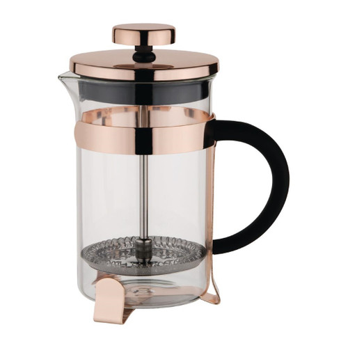 Olympia Contemporary Cafetiere Copper 6 Cup