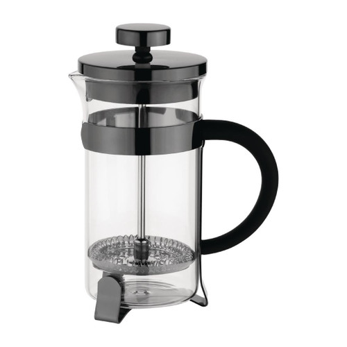 Olympia Contemporary Cafetiere Gunmetal 3 Cup