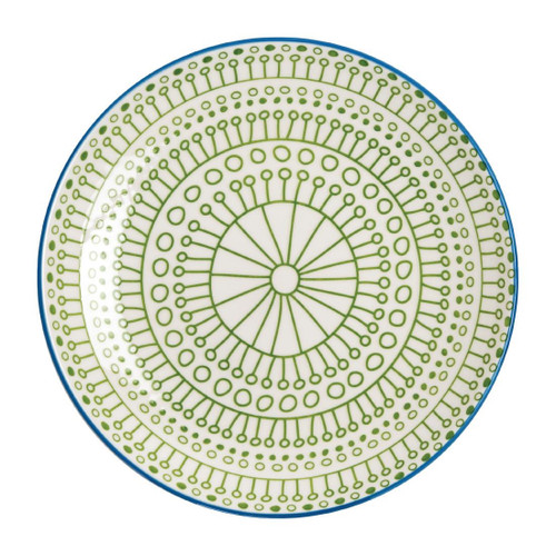 Olympia Fresca Plates Green 268mm (Pack of 4)