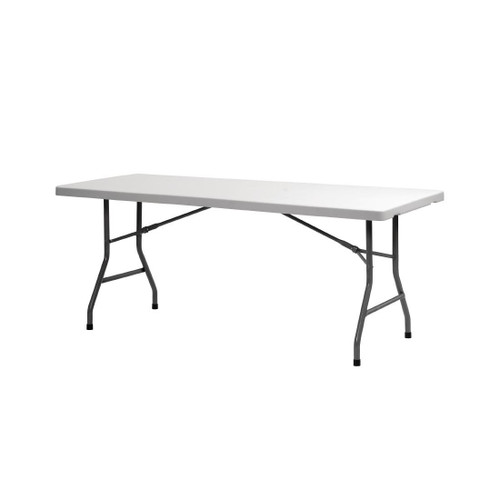 ZOWN XL180 Folding Utility Table 6ft Grey