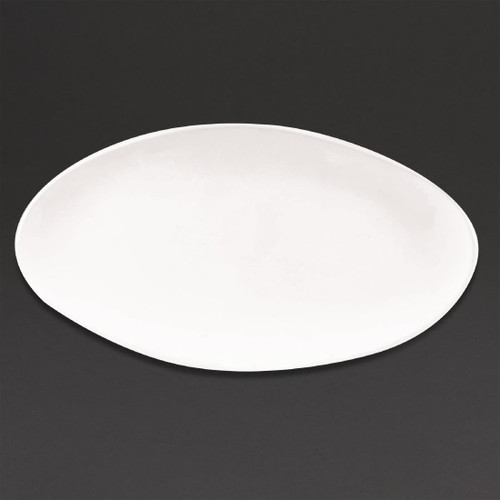 Churchill Alchemy Buffet Melamine Trace Trays White 325mm (Pack of 6)