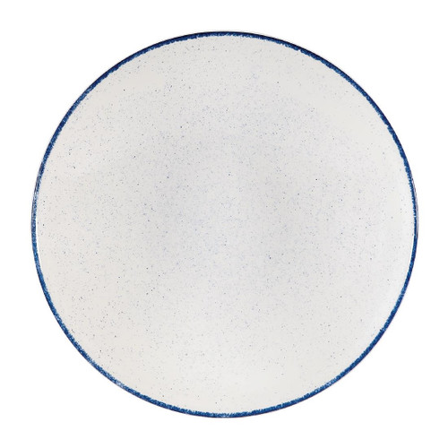 Churchill Stonecast Hints Coupe Bowls Indigo Blue 385mm (Pack of 4)