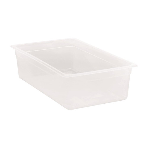 Cambro Polypropylene 1/1 Gastronorm Food Pan 150mm