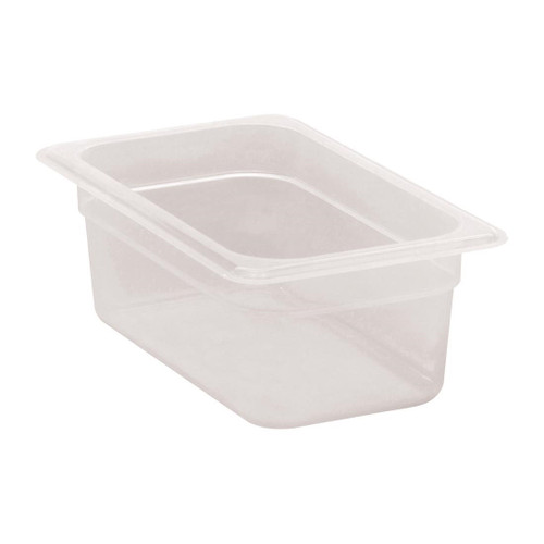 Cambro Polypropylene 1/4 Gastronorm Food Pan 100mm