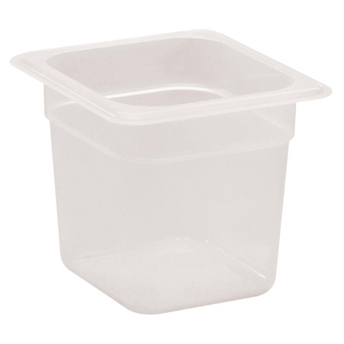 Cambro Polypropylene 1/6 Gastronorm Food Pan 150mm