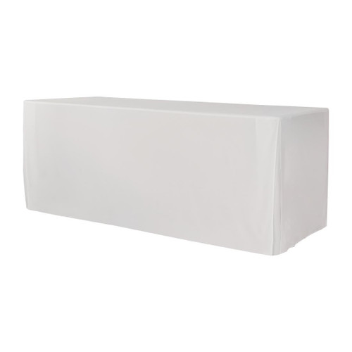 ZOWN XL180 Table Plain Cover White