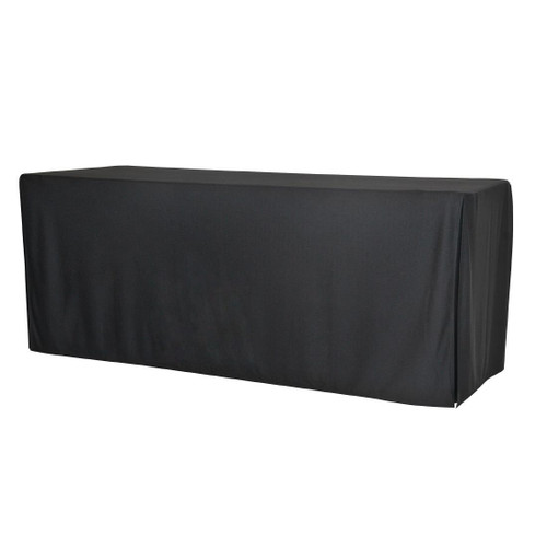 ZOWN XL180 Table Plain Cover Black