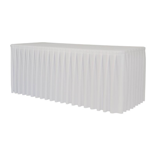 ZOWN XL180 Table Paramount Cover White