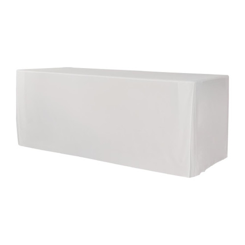 ZOWN XL150 Table Plain Cover White