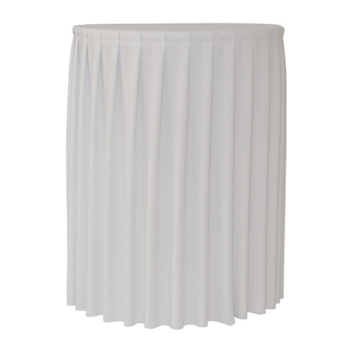 ZOWN Cocktail80 Table Paramount Cover White