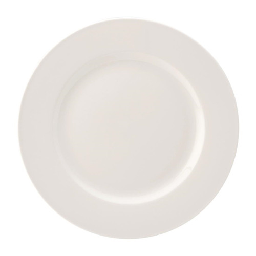 Utopia Pure White Wide Rim Plates 290mm (Pack of 18)