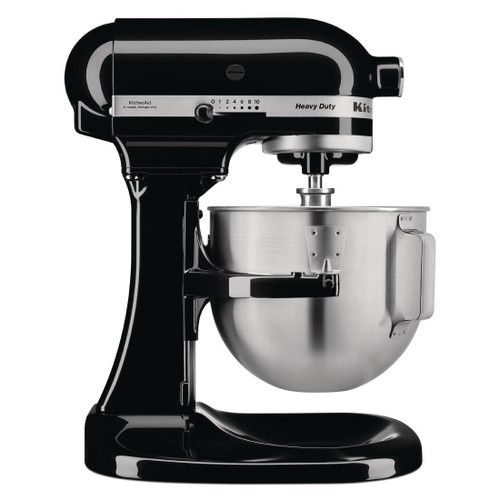 KitchenAid K5 Heavy-Duty Bowl-Lift Stand Mixer 4.8Ltr Black 5KPM5EOB