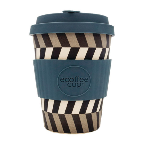 Ecoffee Cup Bamboo Reusable Coffee Cup Look Into My Eyes 12oz