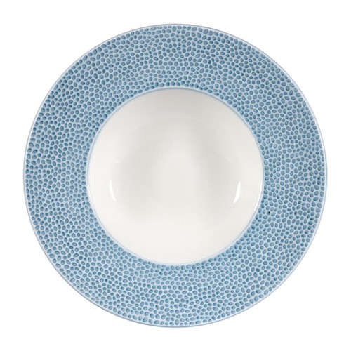 Churchill Isla Wide Rim Bowl Ocean Blue 240mm (Pack of 12)