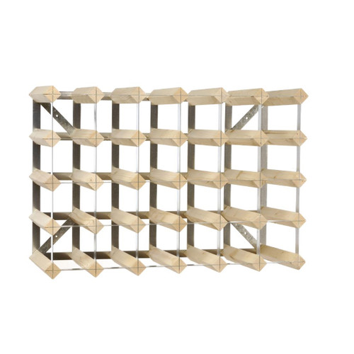 Wine Rack Wooden 30 Bottle