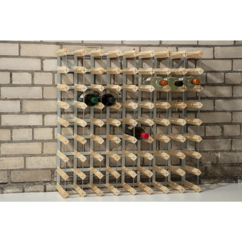 Wine Rack Wooden 72 Bottle