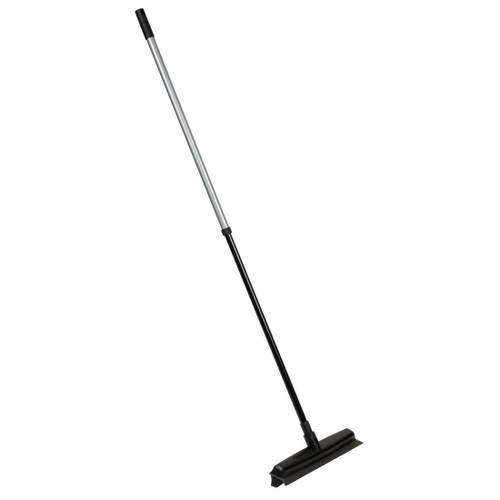 Jantex Clean Sweep Rubber Broom and Telescopic Handle 300mm