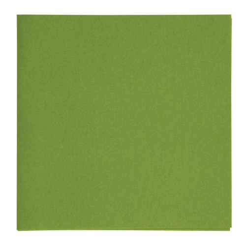 Duni Dinner Napkin Green 40x40cm 1ply 1/8 Fold (Pack of 540)