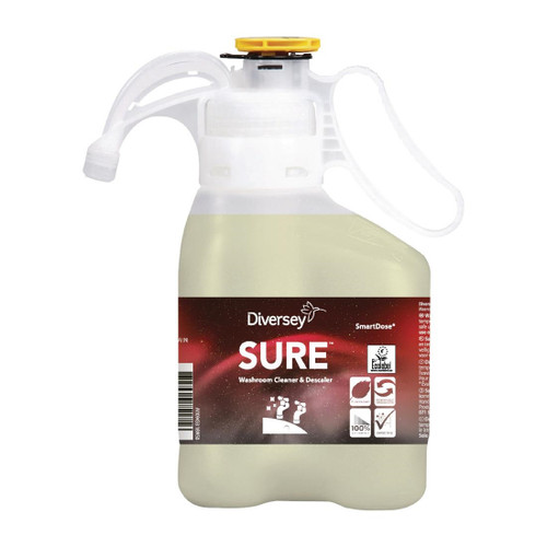 SURE SmartDose Washroom Cleaner and Descaler Concentrate 1.4Ltr