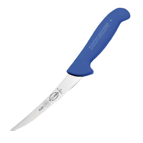 Dick Ergogrip Flexible Boning Knife Curved 6"