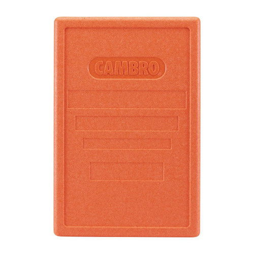 Cambro Lid for Insulated Food Pan Carrier Orange