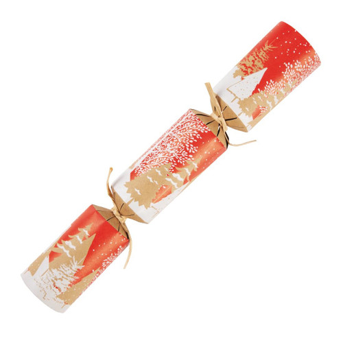 Winter's Tale 11" Plastic-Free Christmas Crackers