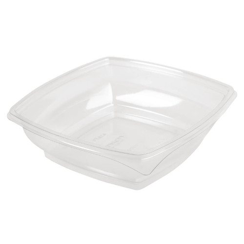 Faerch Plaza Clear Recyclable Deli Containers Base Only 750ml / 26oz (Pack of 500)