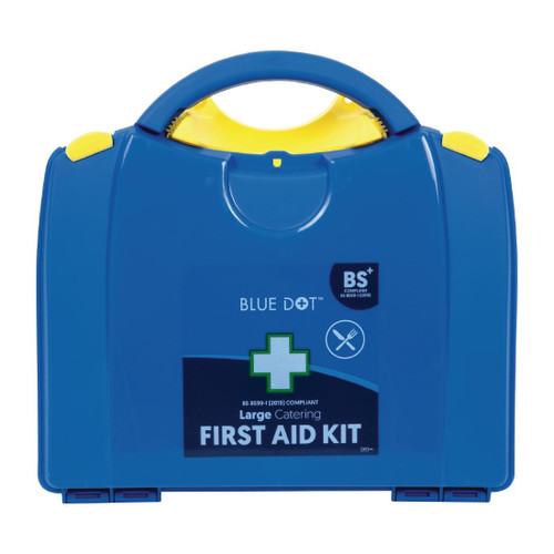 Large Catering First Aid Kit BS 8599-1:2019