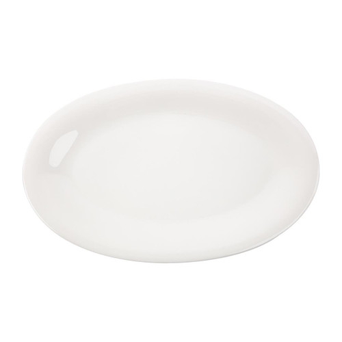 Royal Bone Ascot Oval Plate 210 x 330mm (Pack of 1)