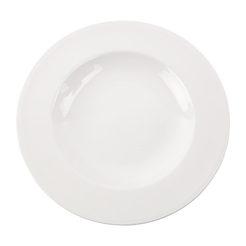 Royal Bone Ascot Wide Rimmed Bowl 320mm (Pack of 1)