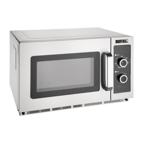 Buffalo Manual Commercial Microwave Oven 34ltr 1800W