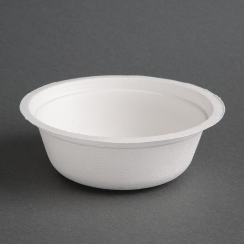 Fiesta Compostable Bagasse Bowls Round 12oz (Pack of 50)