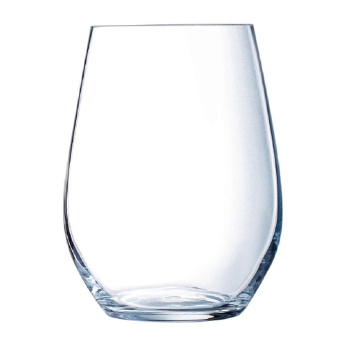 Chef & Sommelier Primary Stemless Wine Glasses 500ml (Pack of 24)