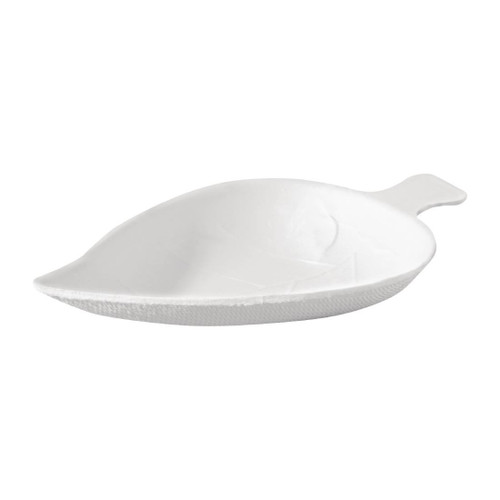 Solia Bagasse Mini Leaf Serving Dishes 92mm (Pack of 50)