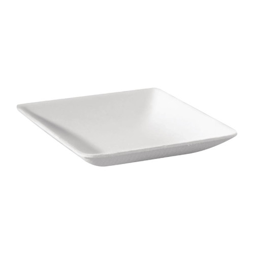 Solia Bagasse Mini Square Serving Dishes 65mm (Pack of 50)